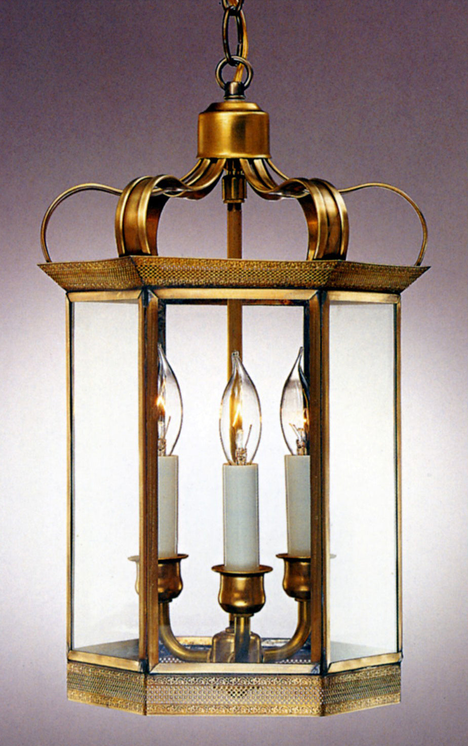 Genie House Princess 13813ABC Pendant Light - Antique Brass