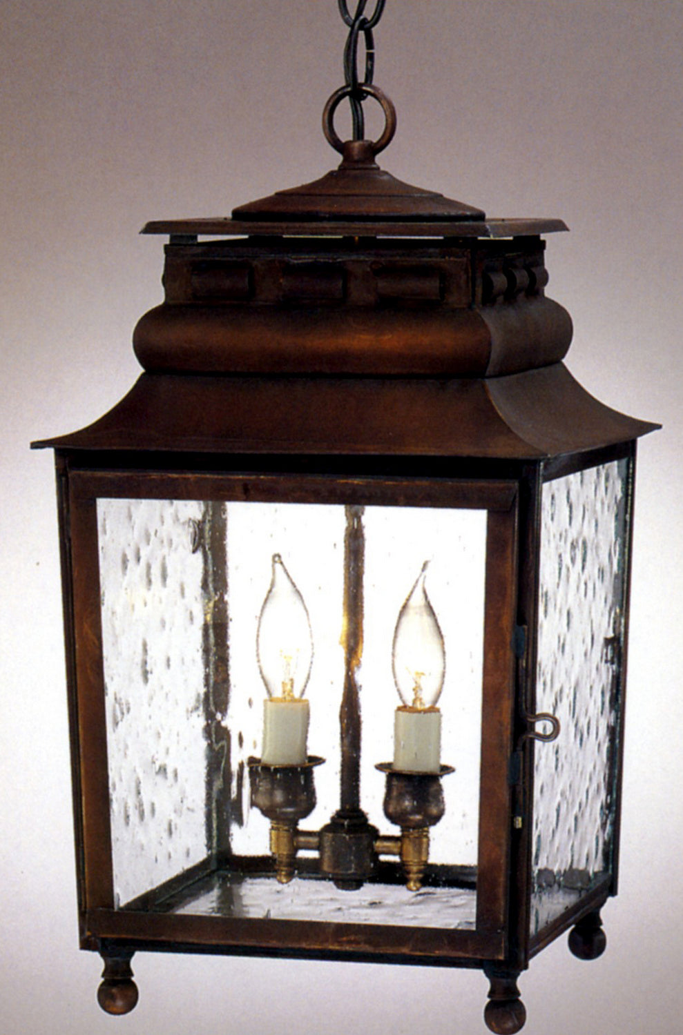 Genie House Lighting 32513DBSS Gillman Two Light Pendant Outdoor Bronze / Dark