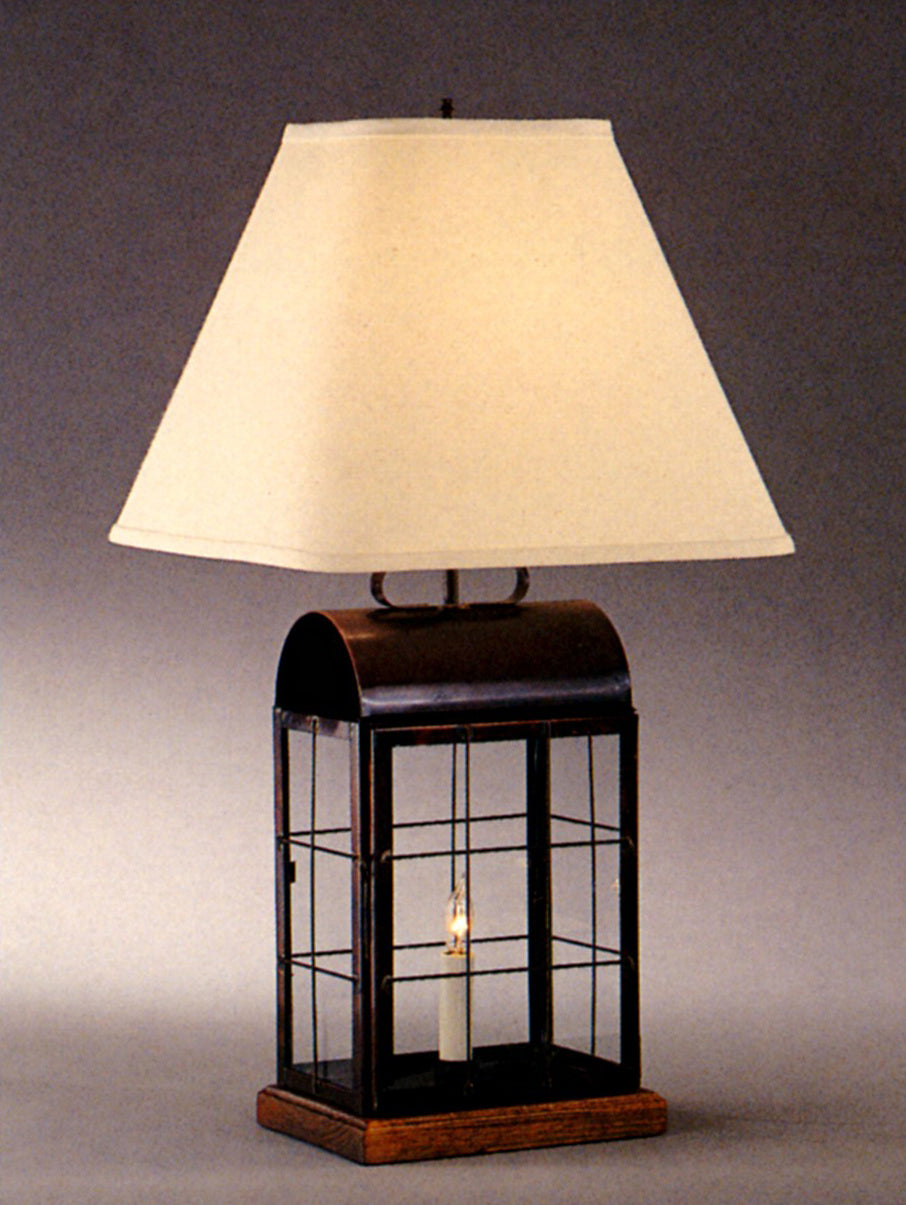 Genie House Lighting 39827DBC Guardsmen Two Light Portable Lamp Lamp Bronze / Dark