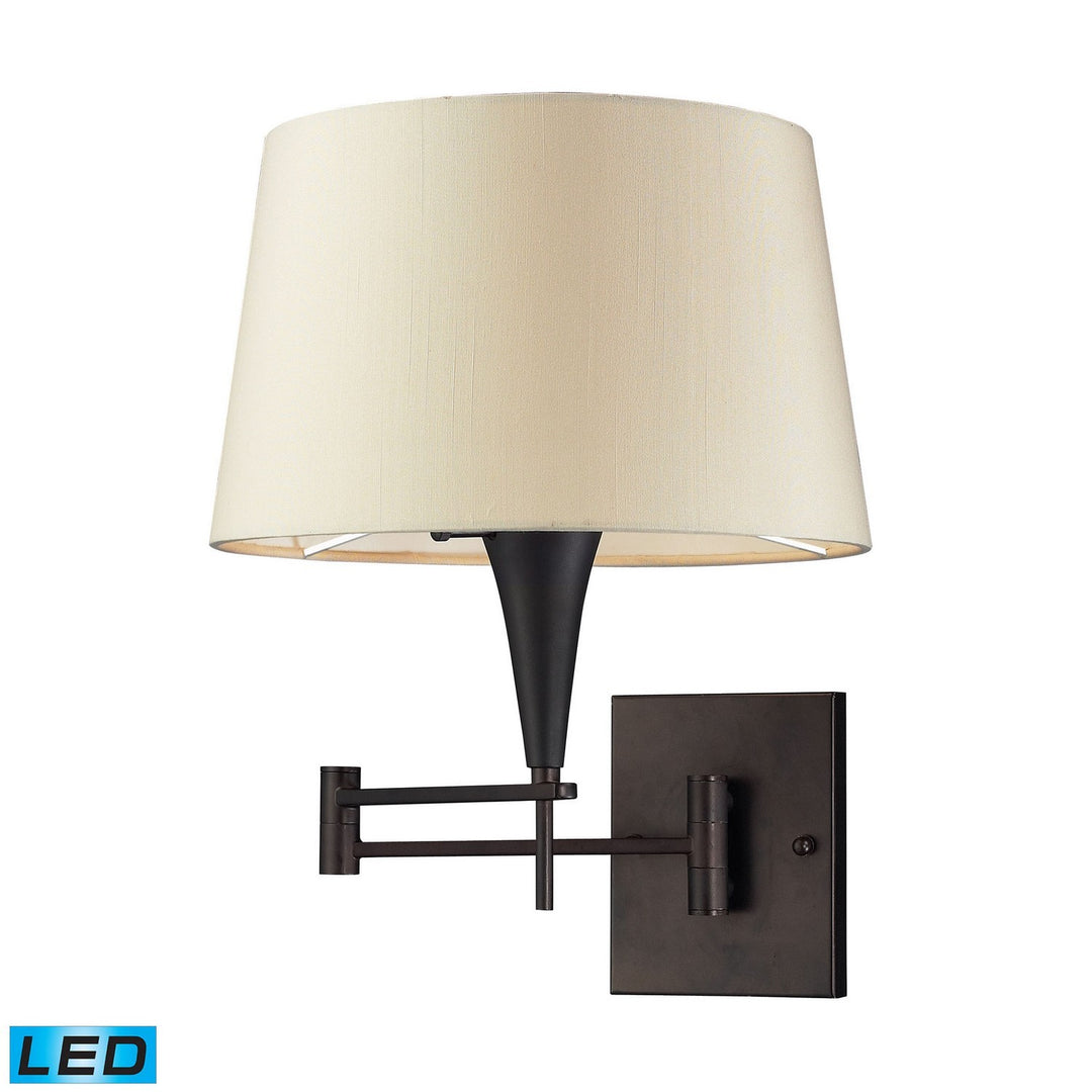 Elk Lighting 10292/1-LED  Swingarms Lamp Aged Bronze
