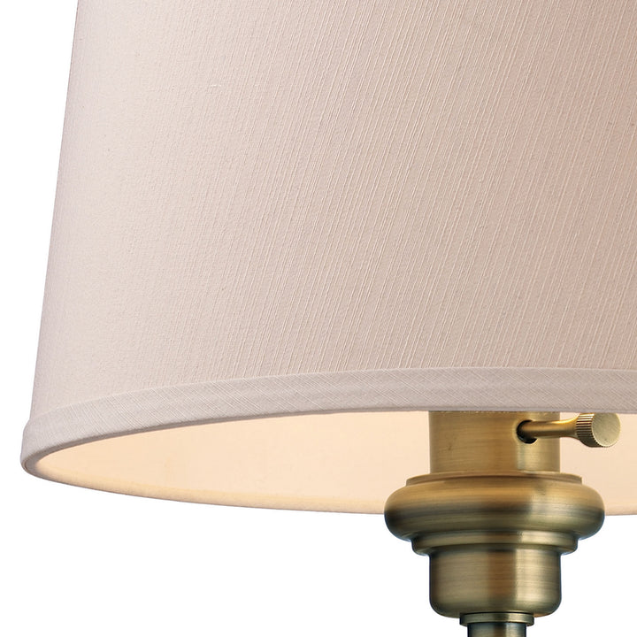 Elk Lighting 11220/1-LED  Westbrook Lamp Antique Brass