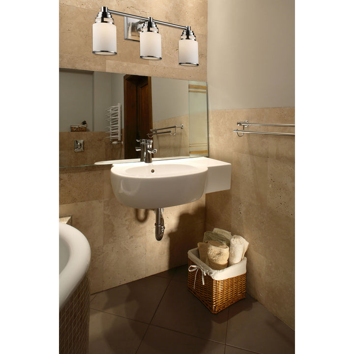 Elk Bryant 11266/3-LED Bath Vanity Light 23 in. wide - Satin Nickel