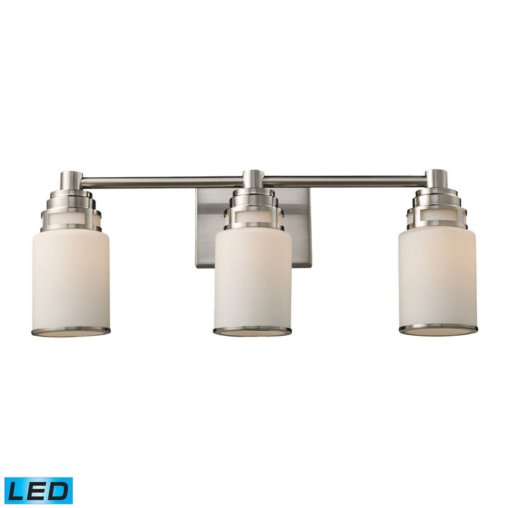 Elk Bryant 11266/3-LED Bath Vanity Light 23 in. wide - Satin Nickel