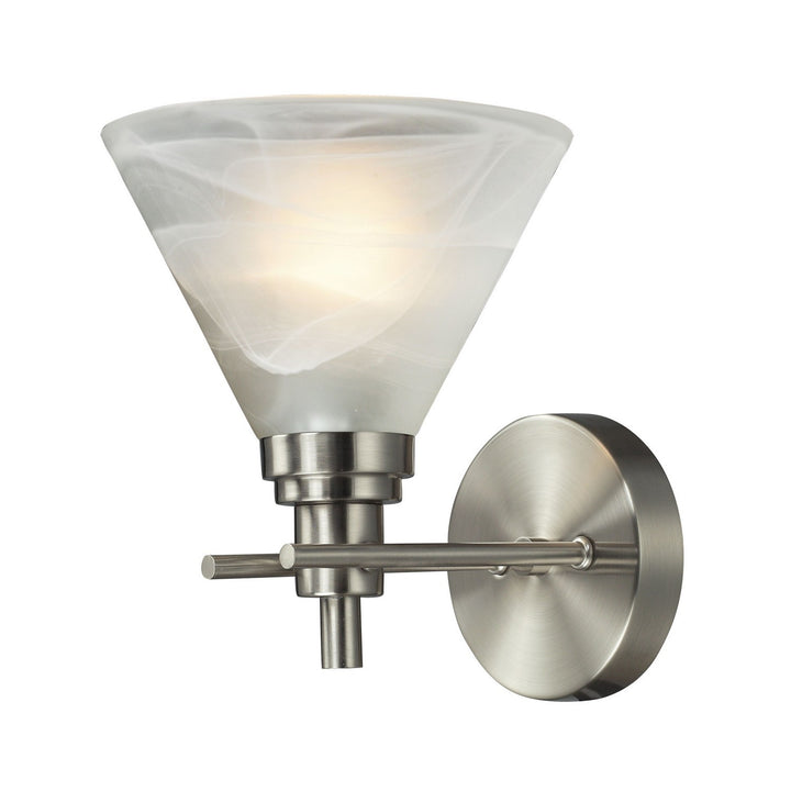 Elk Pemberton 11400/1 Wall Sconce Light - Brushed Nickel
