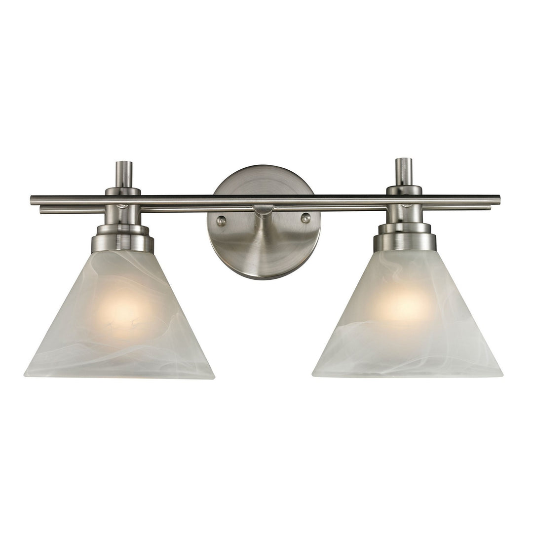 Elk Pemberton 11401/2 Bath Vanity Light 18 in. wide - Brushed Nickel
