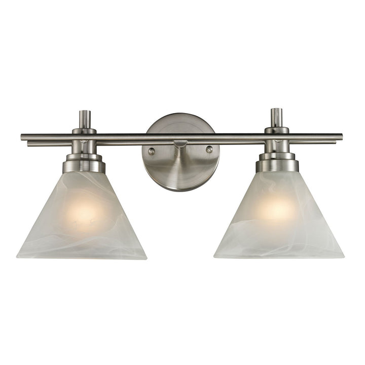 Elk Pemberton 11401/2 Bath Vanity Light 18 in. wide - Brushed Nickel