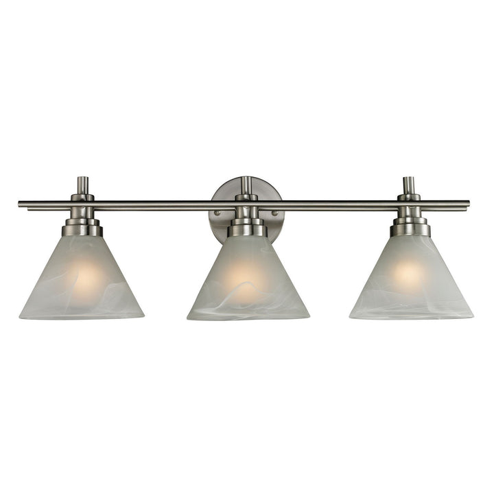 Elk Pemberton 11402/3 Bath Vanity Light 26 in. wide - Brushed Nickel