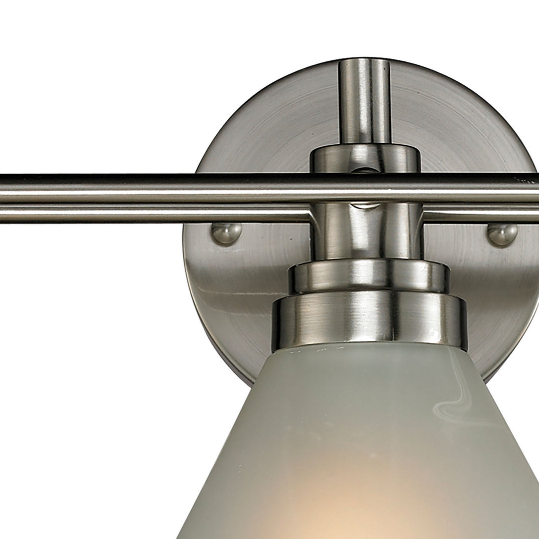 Elk Pemberton 11402/3-LED Bath Vanity Light 26 in. wide - Brushed Nickel