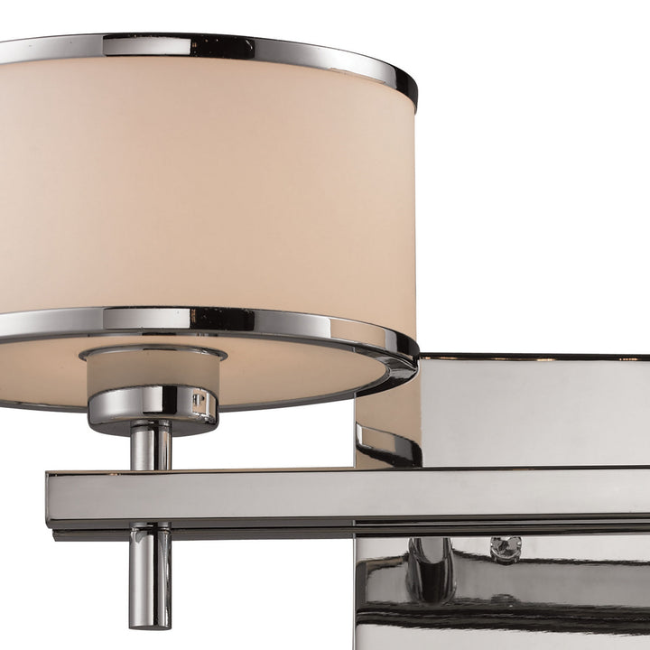 Elk Utica 11416/2 Bath Vanity Light 18 in. wide - Polished Chrome