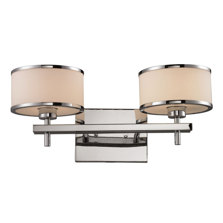 Elk Utica 11416/2 Bath Vanity Light 18 in. wide - Polished Chrome