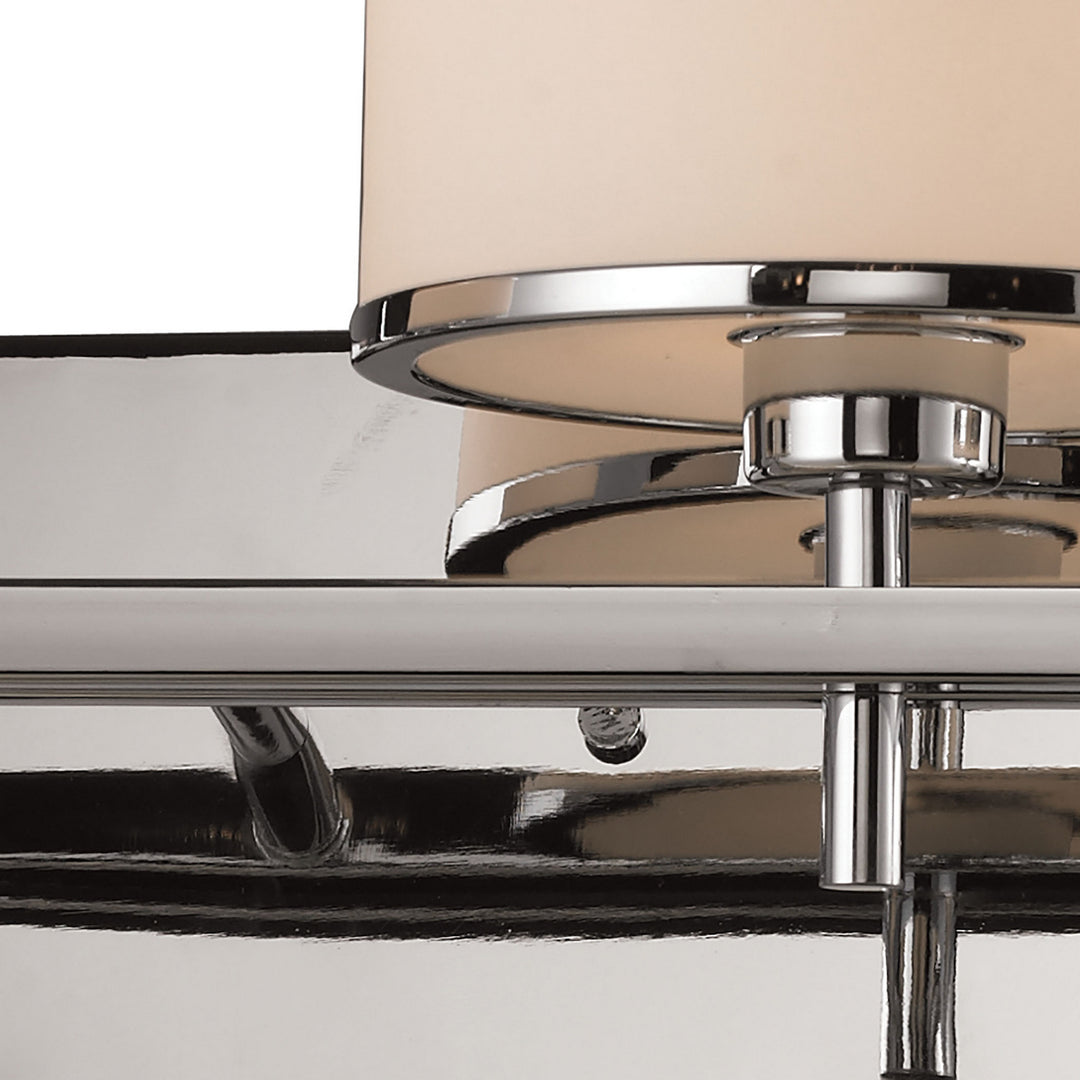 Elk Utica 11417/3 Bath Vanity Light 29 in. wide - Polished Chrome