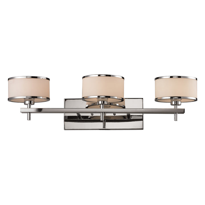 Elk Utica 11417/3 Bath Vanity Light 29 in. wide - Polished Chrome
