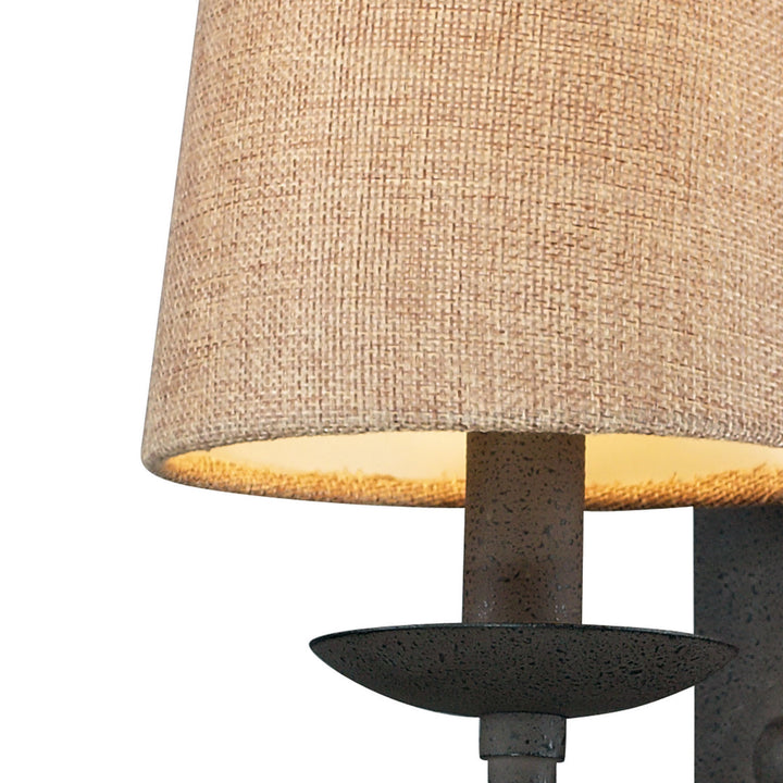 Elk Early American 14130/1 Wall Sconce Light - Vintage Rust