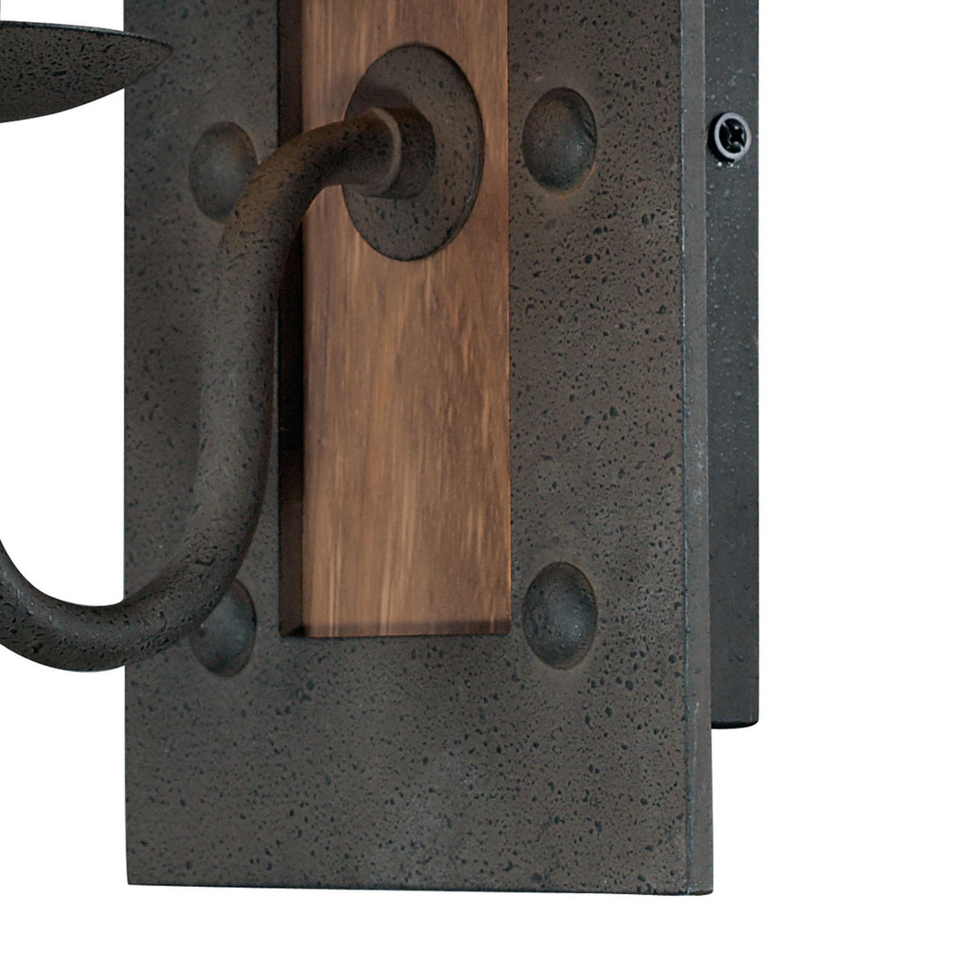 Elk Early American 14130/1 Wall Sconce Light - Vintage Rust