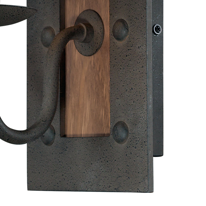 Elk Early American 14130/1 Wall Sconce Light - Vintage Rust