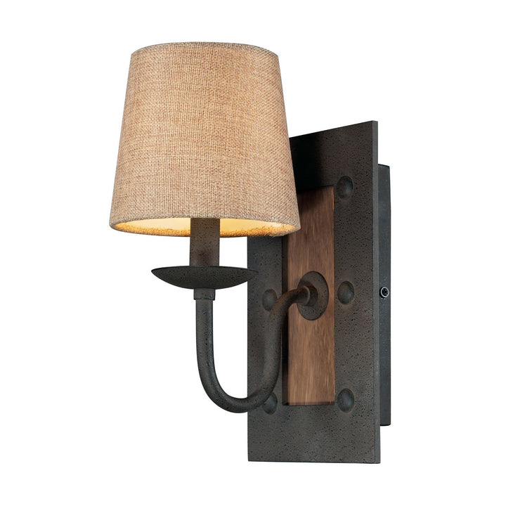 Elk Early American 14130/1 Wall Sconce Light - Vintage Rust