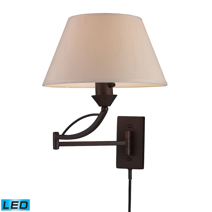 Elk Lighting 17026/1-LED  Elysburg Lamp Aged Bronze