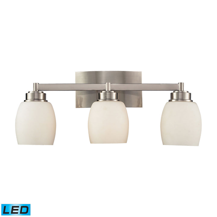 Elk Northport 17102/3-LED Bath Vanity Light 20 in. wide - Satin Nickel