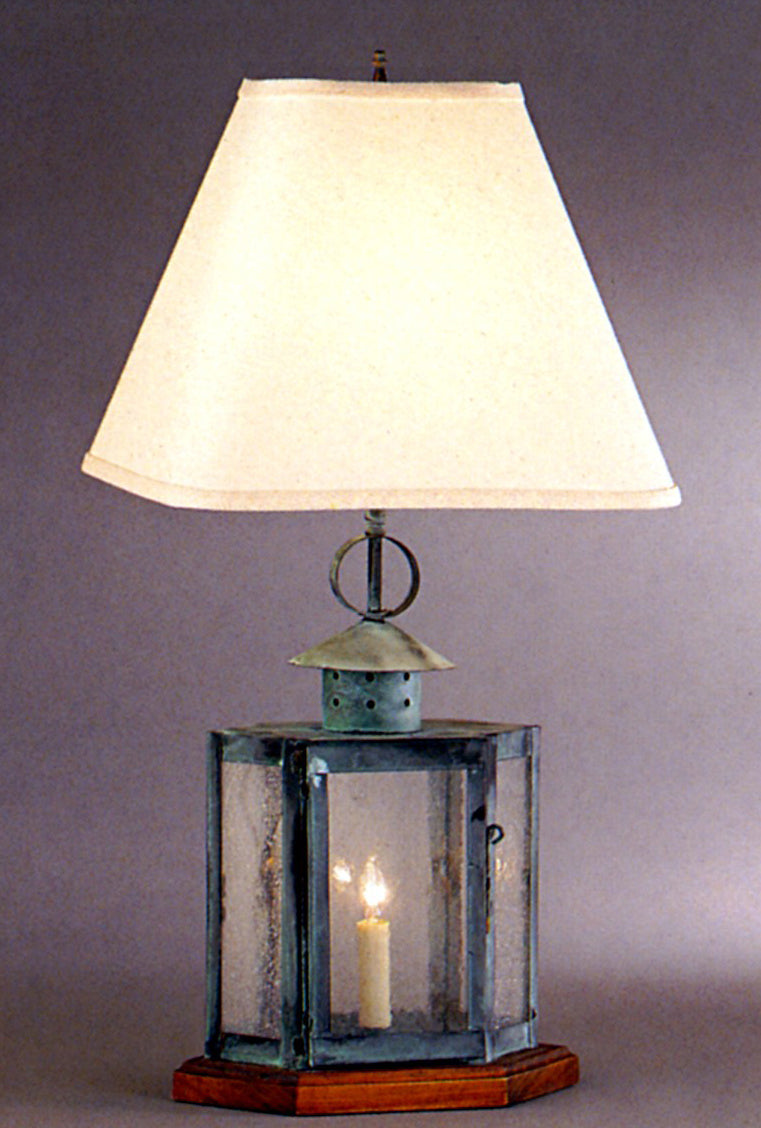 Genie House Lighting 56107VGS 561 Series Portable Lamp Lamp Verde