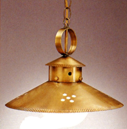 Genie House 721 Series 72103AB Pendant Light - Antique Brass