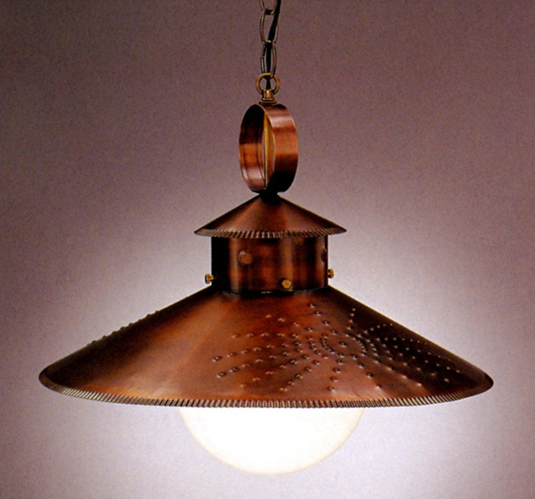 Genie House 721 Series 72113ACP Pendant Light - Antique Copper