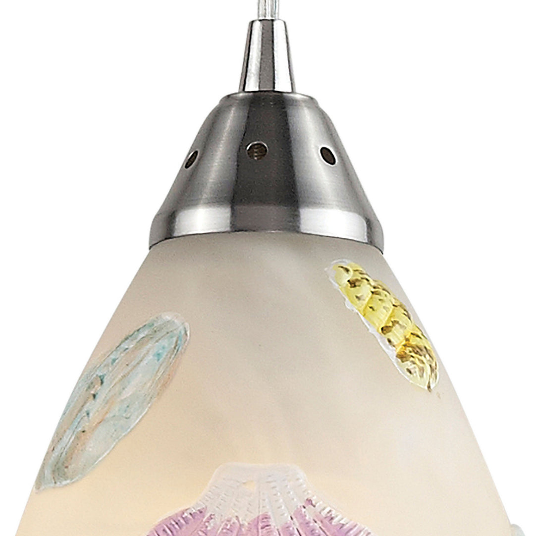 Elk Seashore 20000/6RC Pendant Light - Satin Nickel