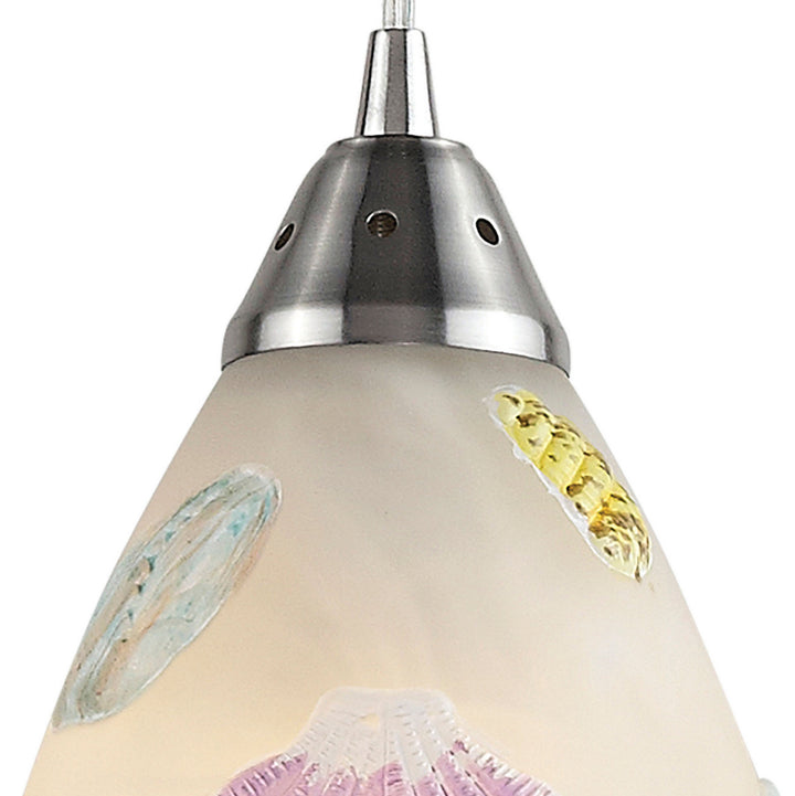 Elk Seashore 20000/6RC Pendant Light - Satin Nickel