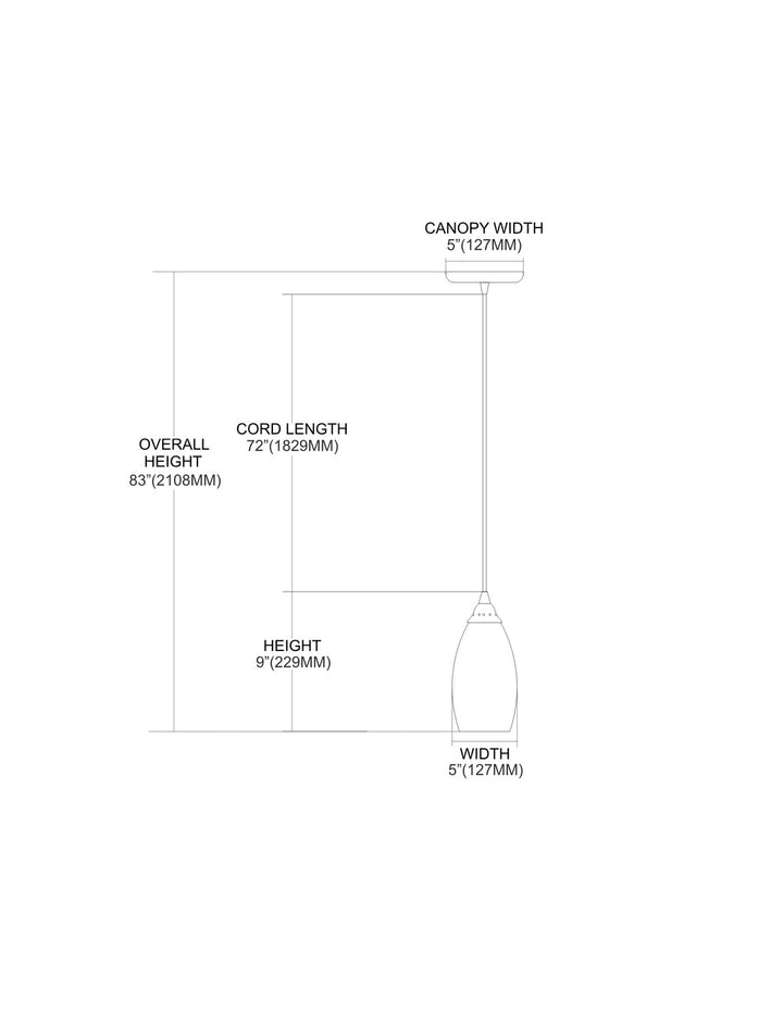 Elk Galaxy 20001/1RG-LED Pendant Light - Satin Nickel