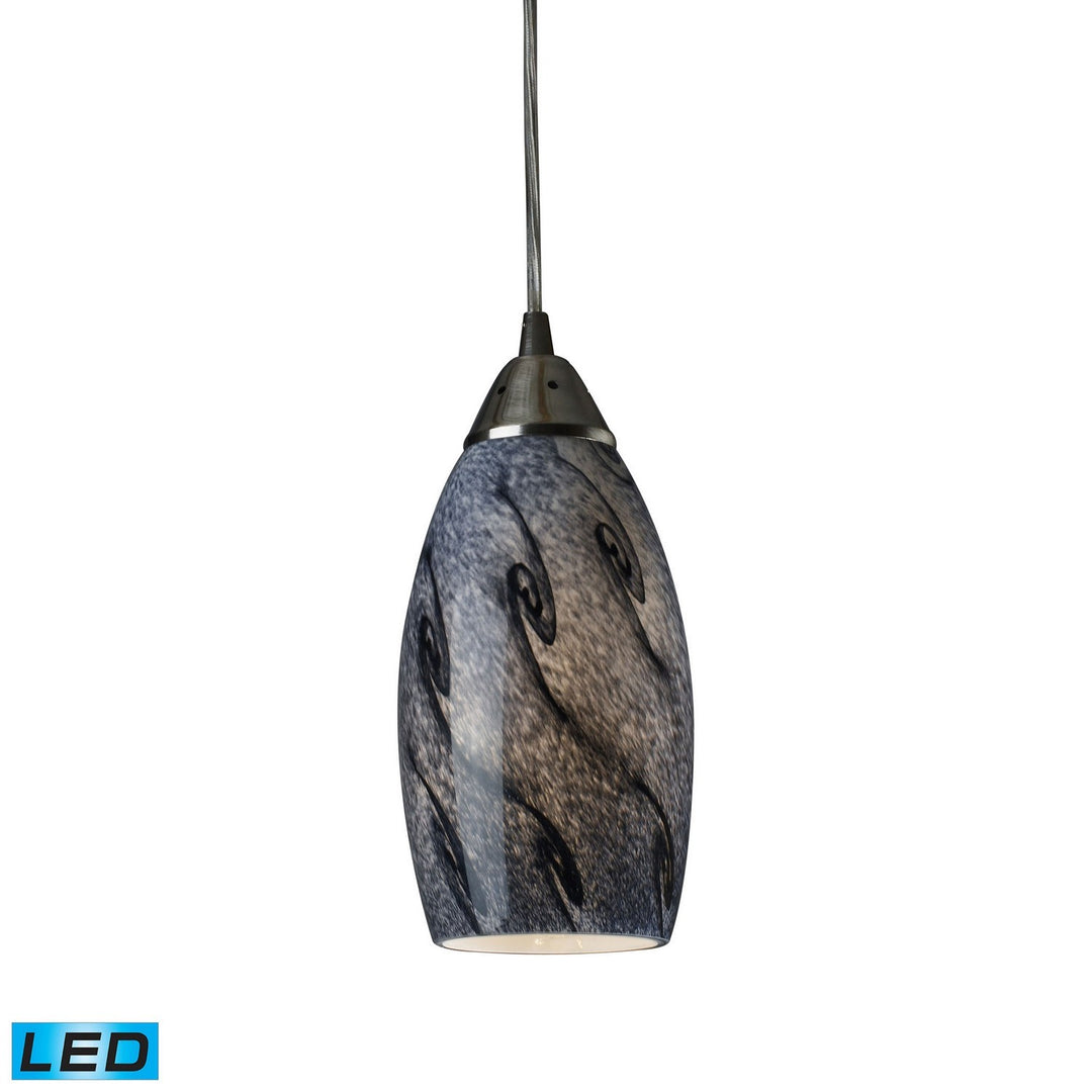 Elk Galaxy 20001/1SG-LED Pendant Light - Satin Nickel