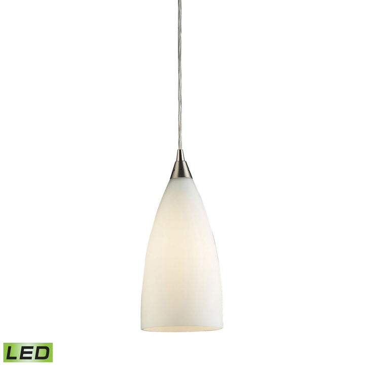 Elk Vesta 2580/1-LED Pendant Light - Satin Nickel