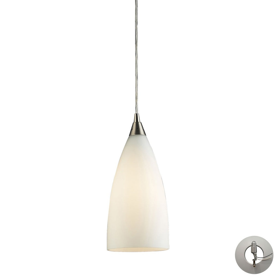 Elk Vesta 2580/1-LA Pendant Light - Satin Nickel