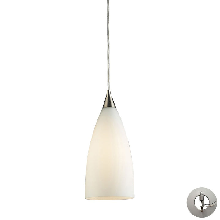 Elk Vesta 2580/1-LA Pendant Light - Satin Nickel