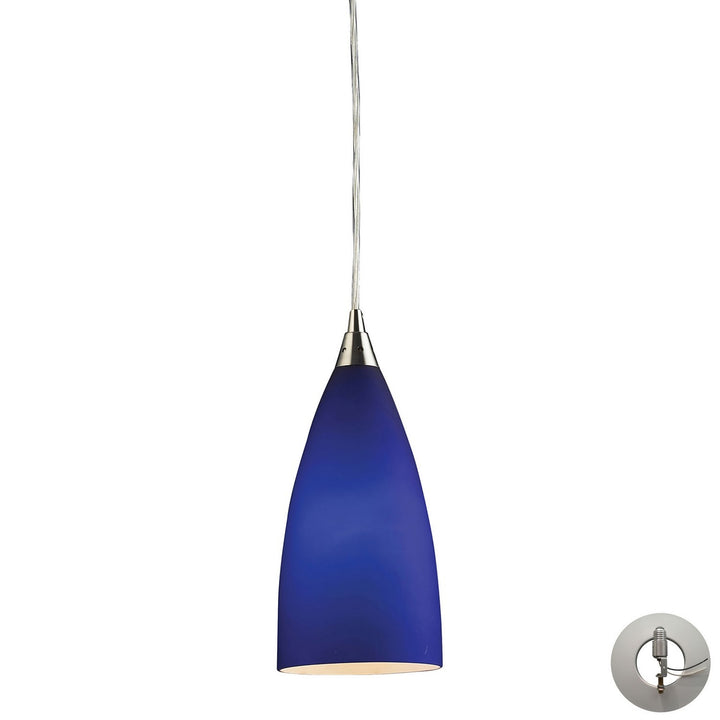 Elk Vesta 2581/1-LA Pendant Light - Satin Nickel