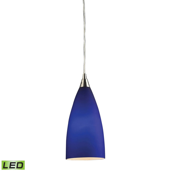 Elk Vesta 2581/1-LED Pendant Light - Satin Nickel