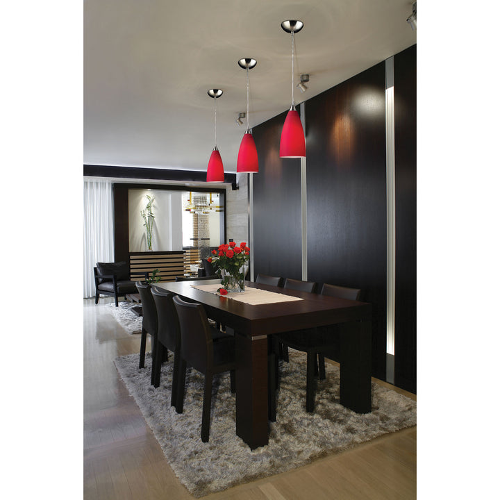 Elk Vesta 2583/1-LA Pendant Light - Satin Nickel