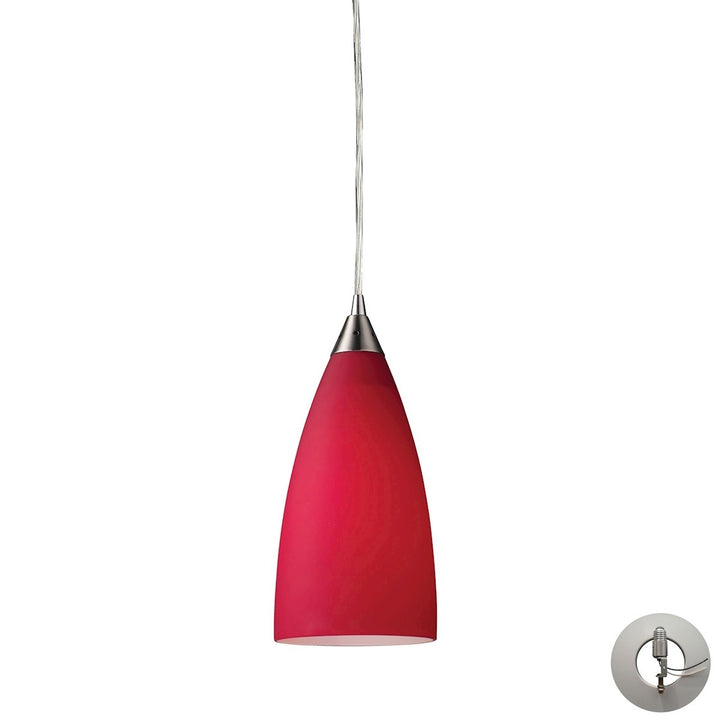 Elk Vesta 2583/1-LA Pendant Light - Satin Nickel