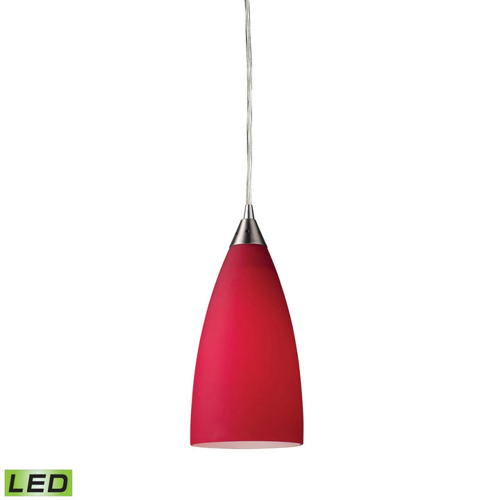 Elk Vesta 2583/1-LED Pendant Light - Satin Nickel