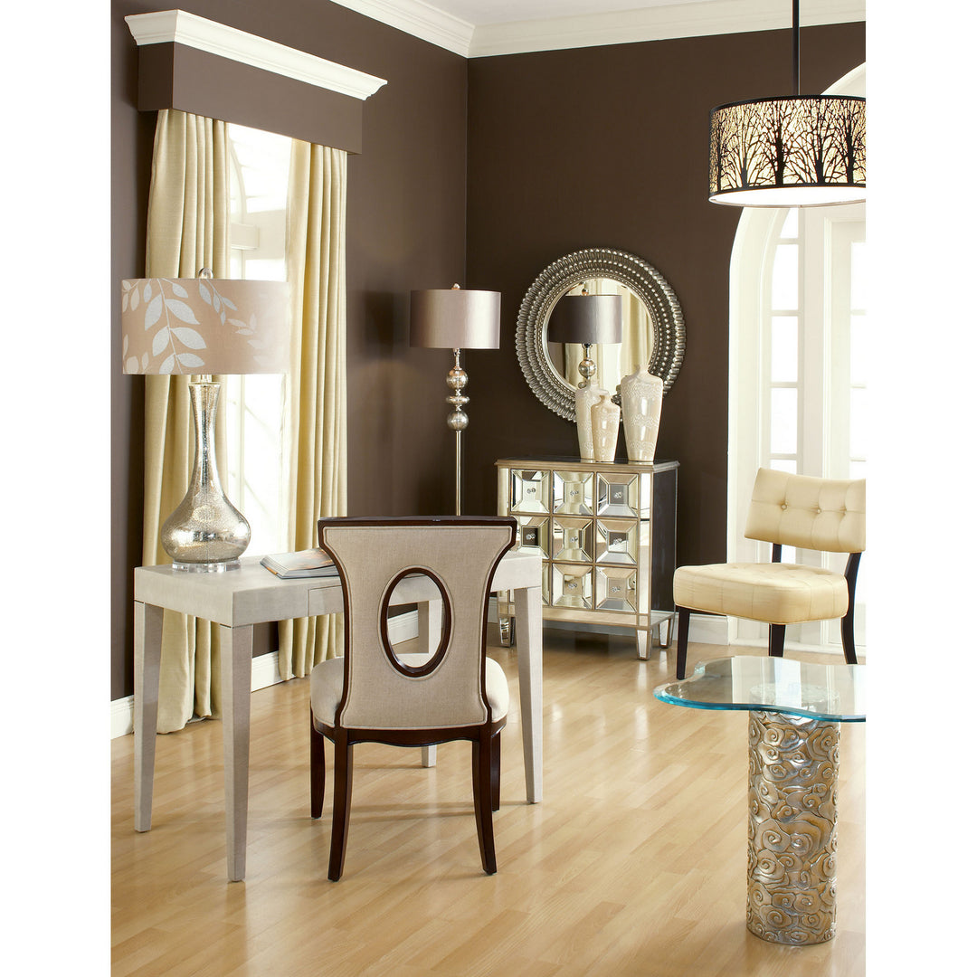 Elk Woodland Sunrise 31074/3-LED Pendant Light - Aged Bronze