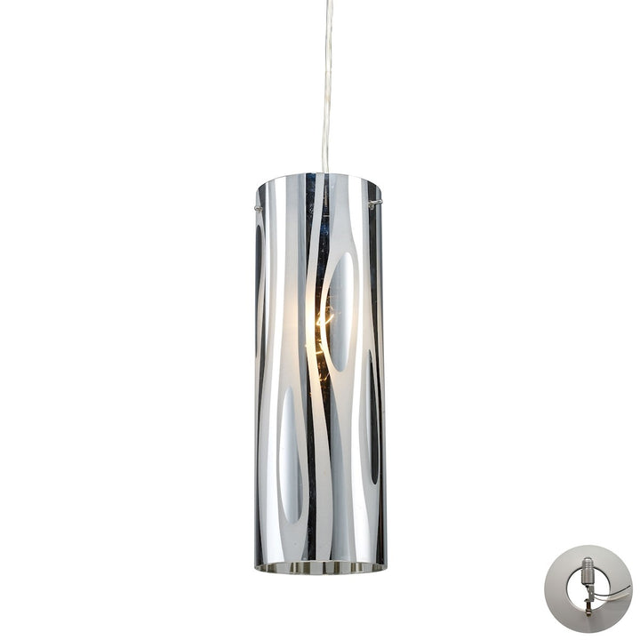 Elk Chromia 31078/1-LA Pendant Light - Polished Chrome