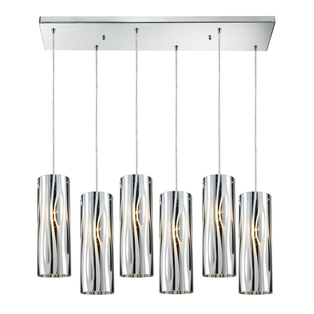 Elk Chromia 31078/6RC Pendant Light - Polished Chrome