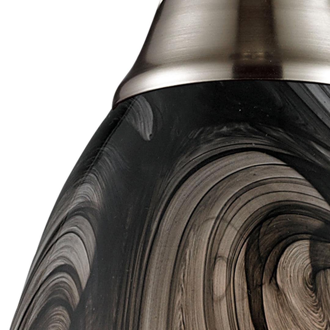 Elk Formations 31133/1ASH-LA Pendant Light - Satin Nickel
