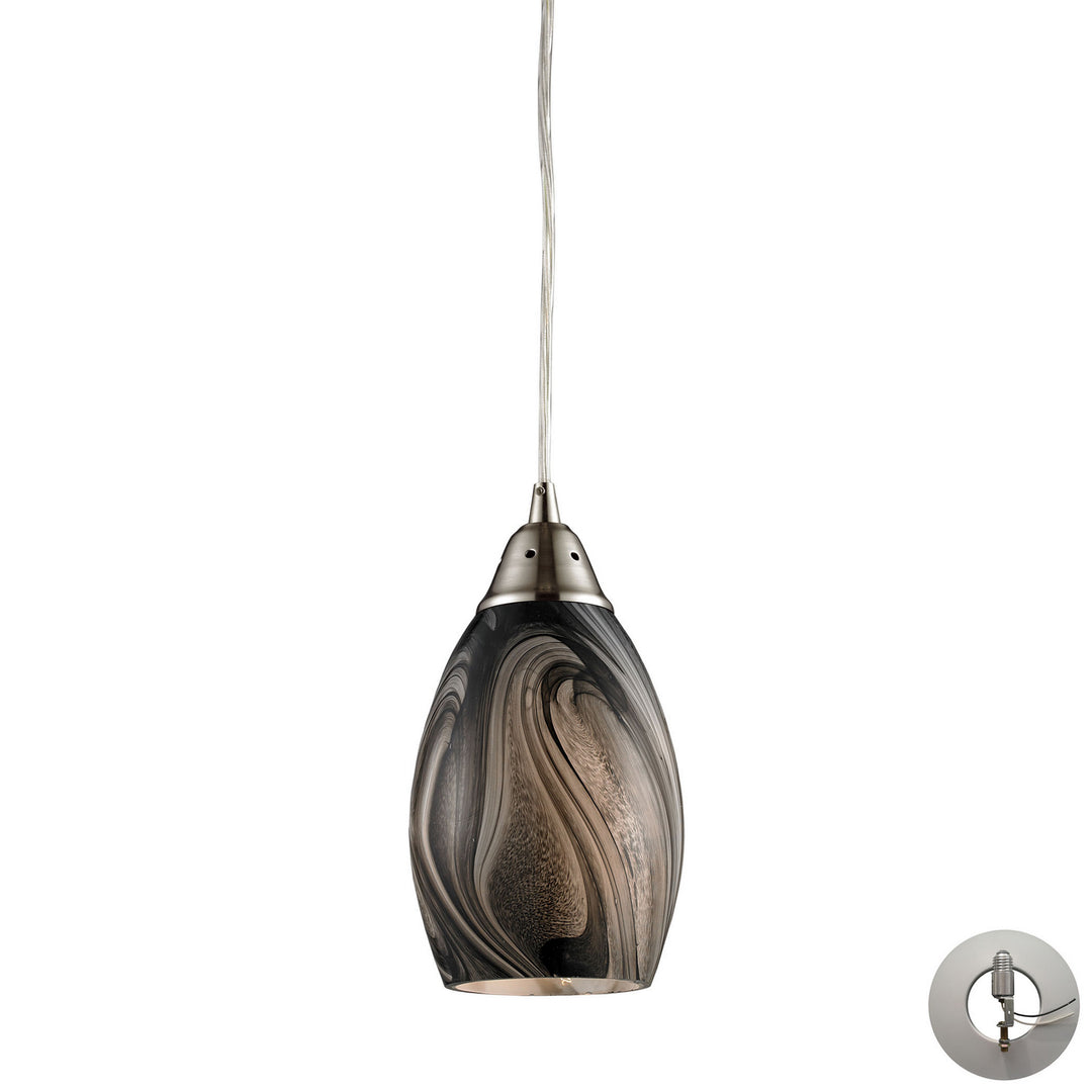 Elk Formations 31133/1ASH-LA Pendant Light - Satin Nickel