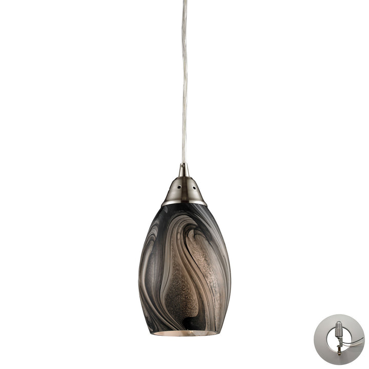 Elk Formations 31133/1ASH-LA Pendant Light - Satin Nickel