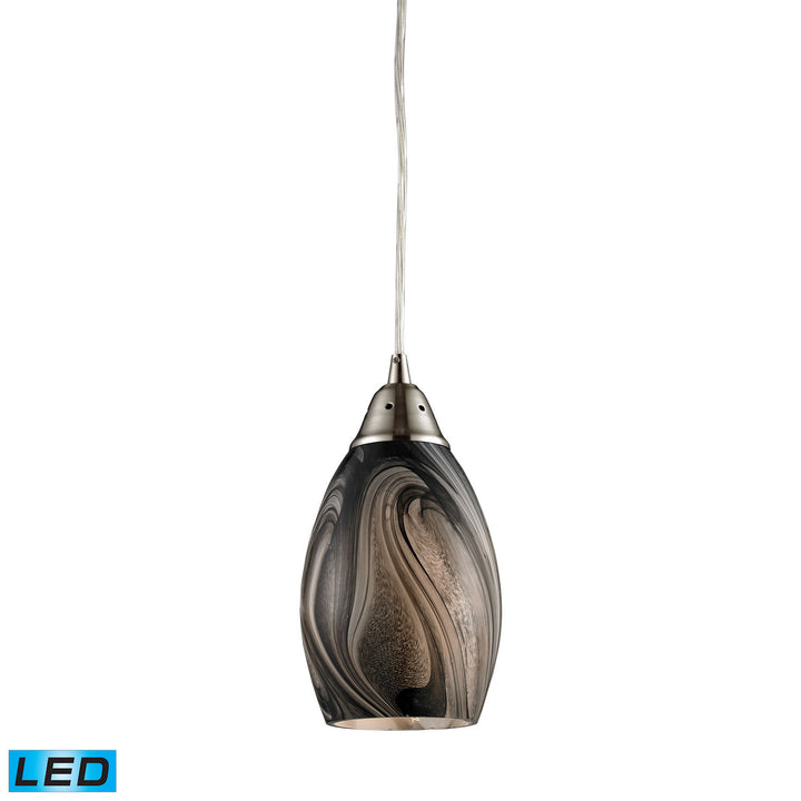 Elk Formations 31133/1ASH-LED Pendant Light - Satin Nickel