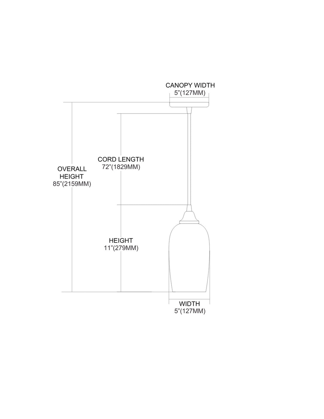 Elk Sandstone 31137/1-LA Pendant Light - Satin Nickel