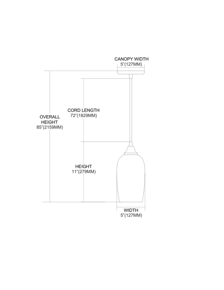 Elk Sandstone 31137/1-LA Pendant Light - Satin Nickel