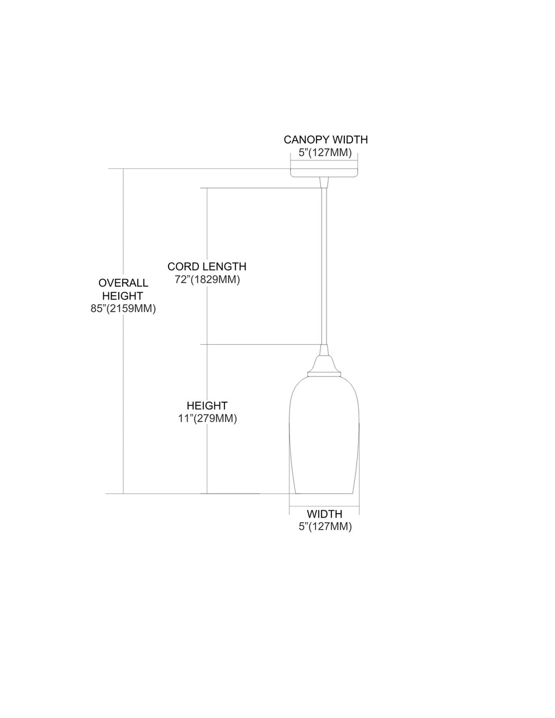 Elk Sandstone 31137/1-LED Pendant Light - Satin Nickel