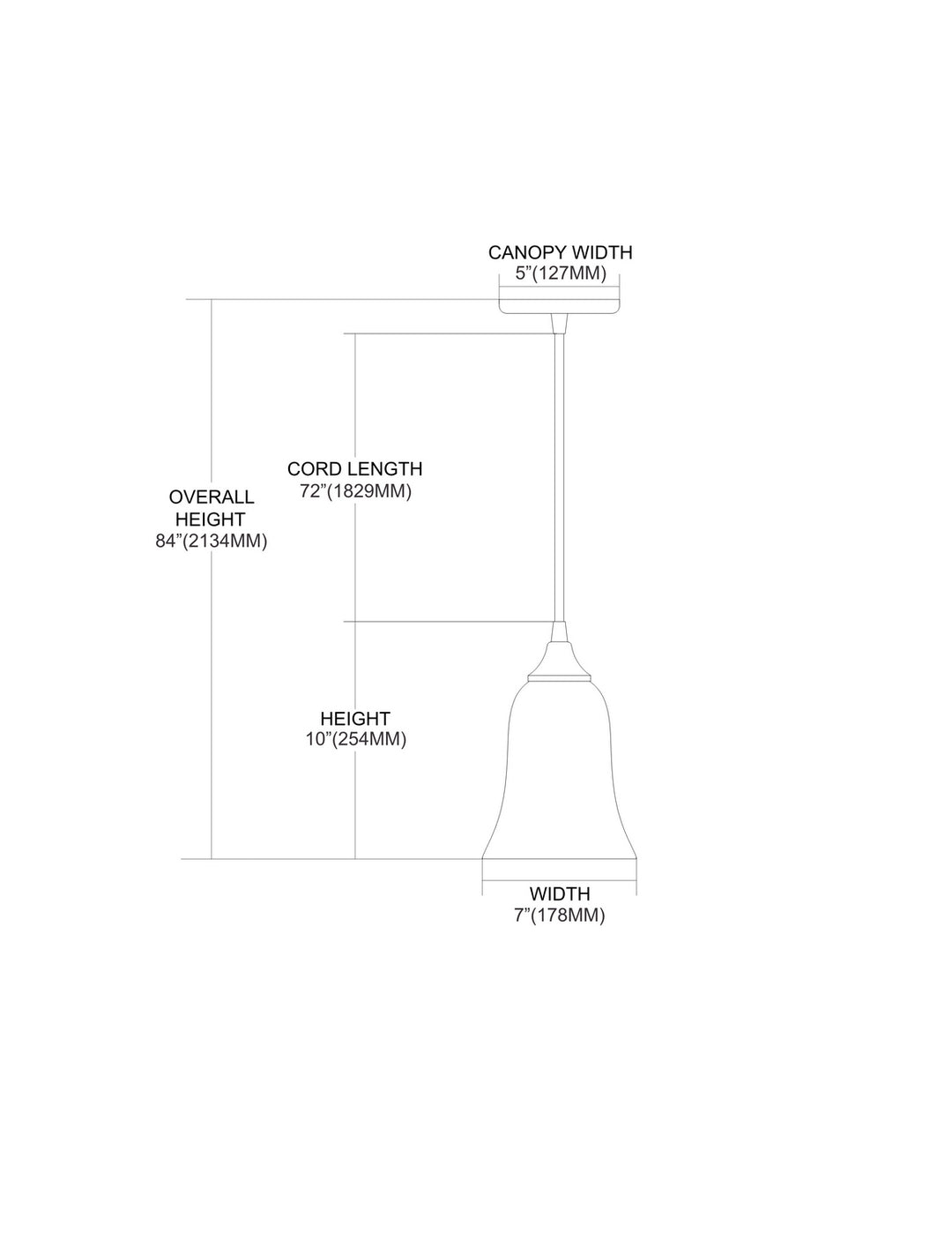 Elk Granite 31138/1-LA Pendant Light - Satin Nickel