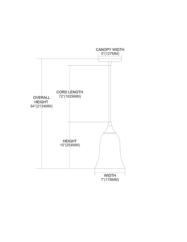 Elk Granite 31138/1-LA Pendant Light - Satin Nickel