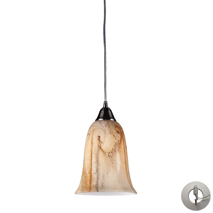 Elk Granite 31138/1-LA Pendant Light - Satin Nickel
